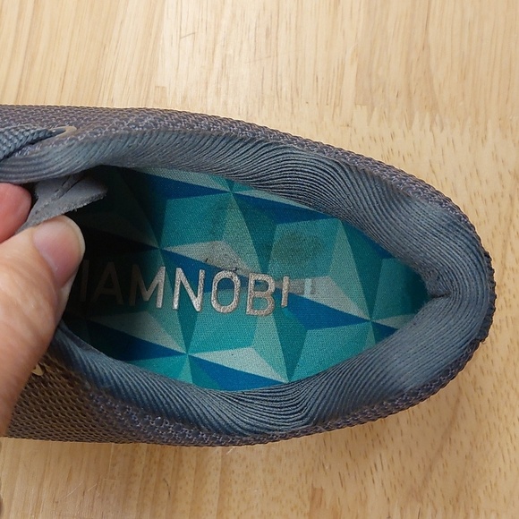 NOBULL Trainers Gray Teal Blue green Weightlifting Cross Fit sneakers shoes 8.5 - Picture 11 of 11